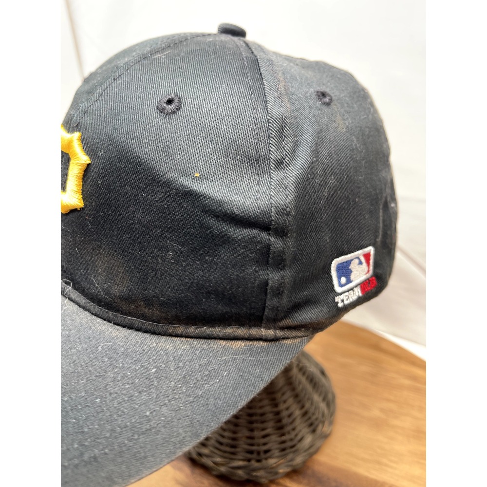Pittsburg Pirates Hat Cap MLB Baseball OC Outdoor Cap Sports Team Black - Picture 4 of 11
